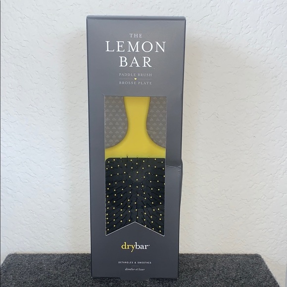 Hair Drybar The Lemon Bar Paddle Brush Poshmark